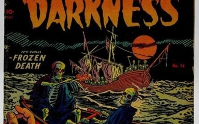 ADVENTURES INTO DARKNESS #14 * 4.0 * Shipwrecked
