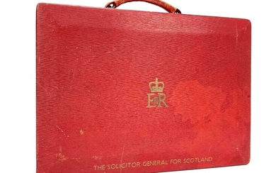 AN OFFICIAL SOLICITOR GENERAL FOR SCOTLAND RED CASE