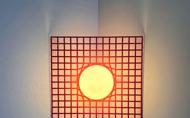 APTUM - Tineke Beunders & Nathan Wierink (Ontwerpduo) - Wall lamp - Grid - Steel