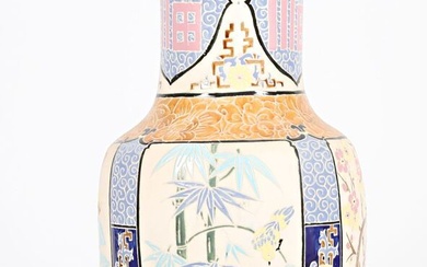 ASIE Important vase de forme balustre en... - Lot 111 - Vasari Auction