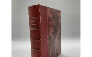 AZAN (Général Paul) "L'Armée d'Afrique de 1830 à 1852". Paris, Libraire Plon, (1936). In-4, 524 pp., avec 63 planches dont 15...