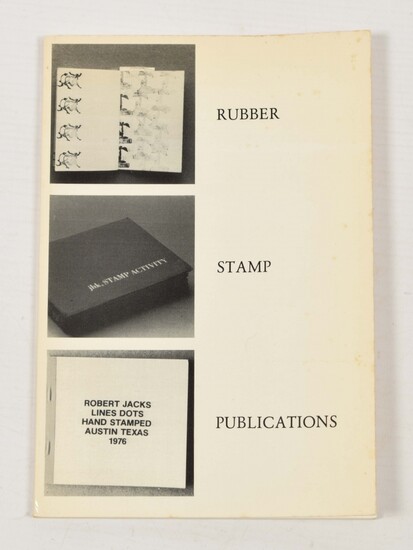 Aart van Barneveld. Rubber Stamp Publications (An Index)