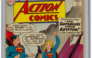 Action Comics #252 (DC, 1959) CGC VG 4.0 Cream...