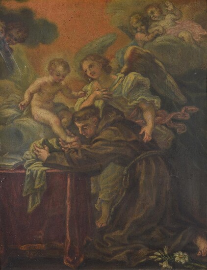 After Carlo Maratta, Saint Anthony with the Christ Child