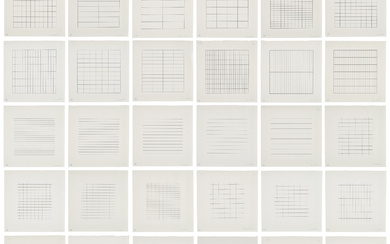 Agnes Martin (1912-2004) On a Clear Day