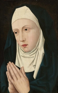 Albrecht Bouts, follower of, The Madonna at Prayer