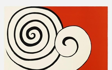 Alexander Calder, Deux Spirales