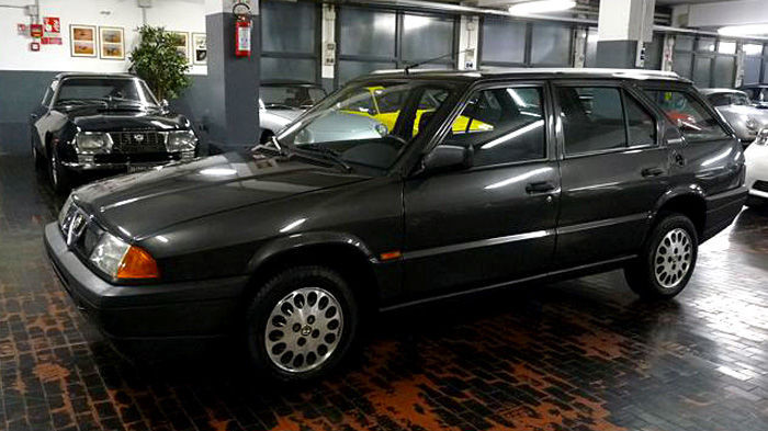 Alfa Romeo - 33 Sport Wagon 4X4 - 1990