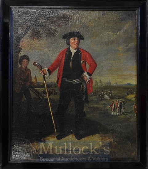 Allan, David Scottish Artist (1744-1796) after - oil on...