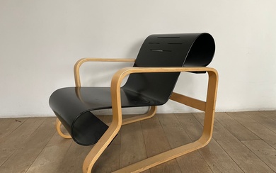 Alvar Aalto (1898-1976) Paimio 41 armchair ... - Lot 11 - Varenne Enchères