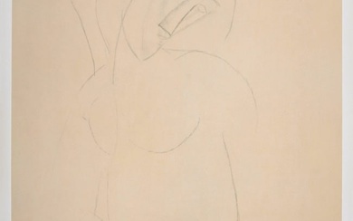Amedeo Modigliani (After) - Cariatide, 1959