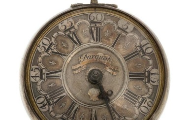 An 18th Century Parquot of Canterbury Pocket Watch
