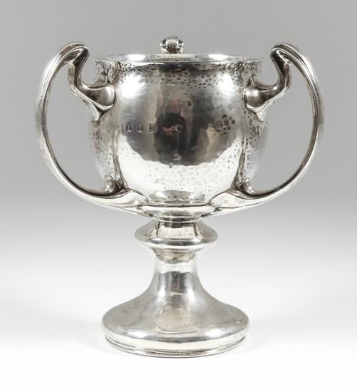 An Edward VII Irish Silver Three-Handled Cup, by the...
