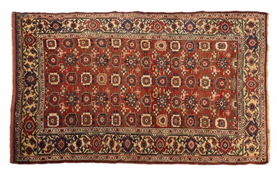 Ancien tapis BIDJAR sur chaines en laine... - Lot 311 - FEE - Stanislas Machoïr