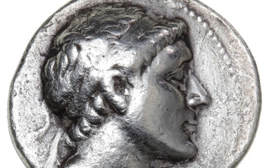 Ancient Greece, Seleukid Empire, Antiochus I, 281–261 BC, Seleucia on the Tigris, Tetradrachm, SNG Cop. 48f., 16.33 g.