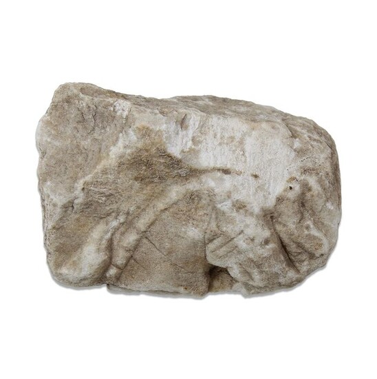 Ancient Roman Marble Relief slab with a horse - 70×110×0 mm - (1)