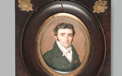 André-Léon LARUE, dit MANSION (Nancy, 1785 - Paris, après 1834), élève d'Isabey