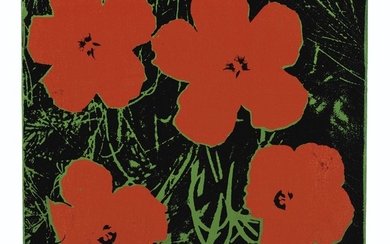 Andy Warhol (1928-1987), Flowers
