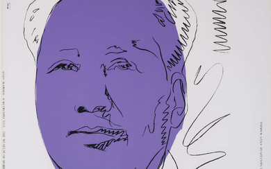 Andy Warhol (1928-1987) Mao (Feldman and Schellmann II.125A)