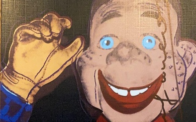 Andy Warhol (after) - Myths. Howdy Doody, 1981