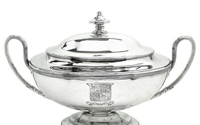 Antique Georgian George III Silver Soup Tureen 1779 Serving Tableware