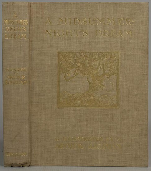 Arthur Rackham, "Midsummer Night's Dream"