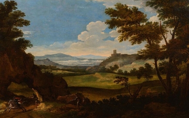 Attribué à Paolo ANESI (Rome 1697 - 1761)...