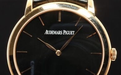 Audemars Piguet - Jules Audemars Extra Thin - 15180OR.OO.A002CR.01 - Men - 2011-present