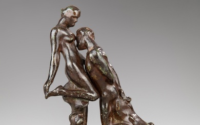 Auguste Rodin L'Éternelle idole, petit modèle