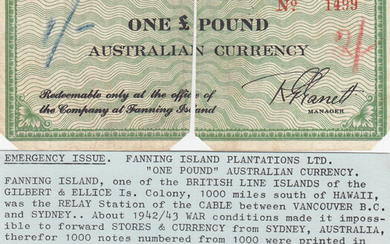 Australia 1 pound 1942