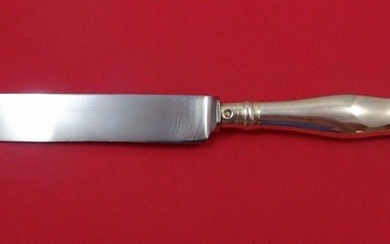 Austrian Sterling by Unknown .800 Silver Regular Knife Blunt Circa 1867-1872