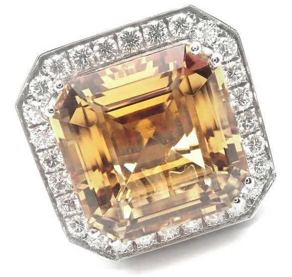 Authentic! Pasquale Bruni 18k White Gold Diamond