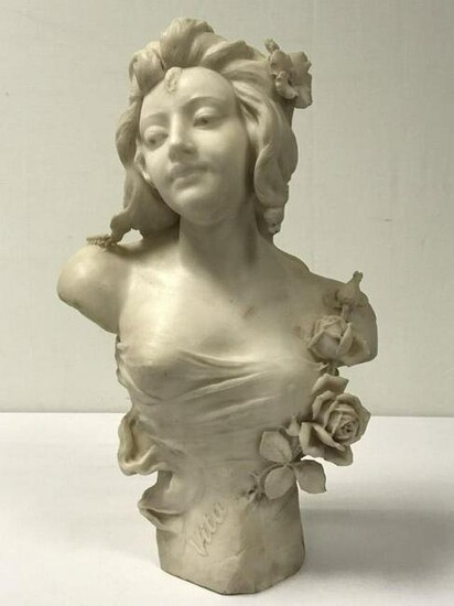 B. TOMMASI, ITALIAN CARVED MARBLE SCULPTURE