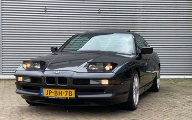 BMW - 850 Ci - 1990