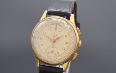 BREITLING gents wristwatch reference 178 with intermediate wheel...