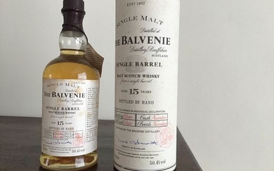 Balvenie 1978 15 years old Single Barrel - Original bottling - b. 1995 - 70cl