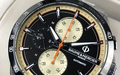 Baume & Mercier - Clifton Club Chronograph Automatic "NO RESERVE PRICE" - M0A10435 - Men - 2011-present