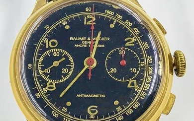 Baume & Mercier Vintage Chronograph Men's Watch.