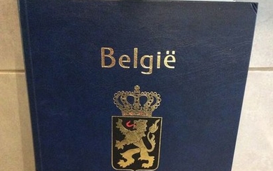 Belgium 2003/2007 - 1 album de timbres avec blocs ,feuillets ,carnets