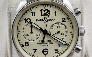 Bell & Ross - Chronograph ORIGINAL BEIGE - BR 126 - Men - 2000-2010
