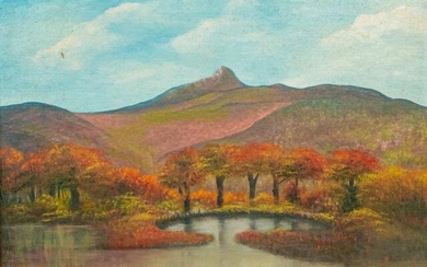 Ben Kmatz Oil on Canvas Mt. Chocorua