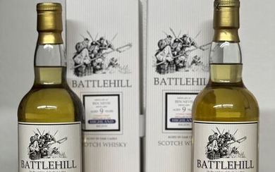 Ben Nevis 9 years old Battlehill - Duncan Taylor - 700ml - 2 bottles