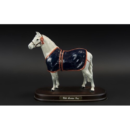 Beswick - Hand Painted Ltd Edition Ceramic Horse Figure ' Ch...