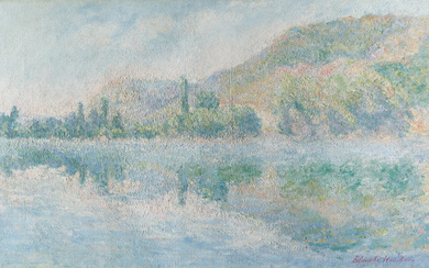 Blanche Hoschedé-Monet (1865-1947) Bords de Seine