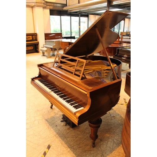 Blüthner (c1906) A 5ft 8in grand piano in a rosewood case on...