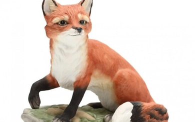 Boehm Porcelain Fox