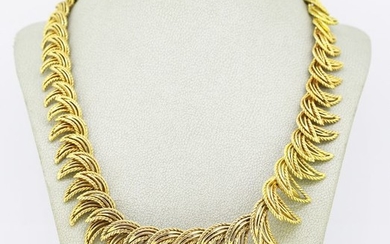 Boucheron - 18 kt. Yellow gold - Necklace