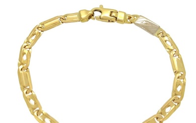 Bracelet Yellow gold, 18 carats