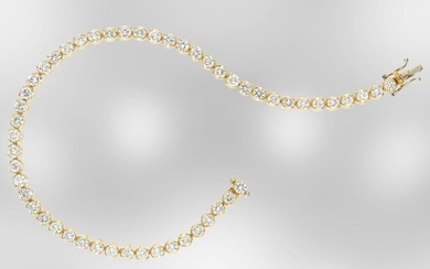 Bracelet: high quality attractive tennis bracelet with diamonds,...