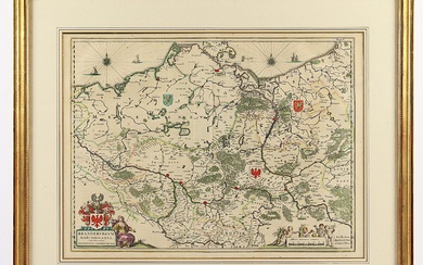 Brandenburg bei Blaeu